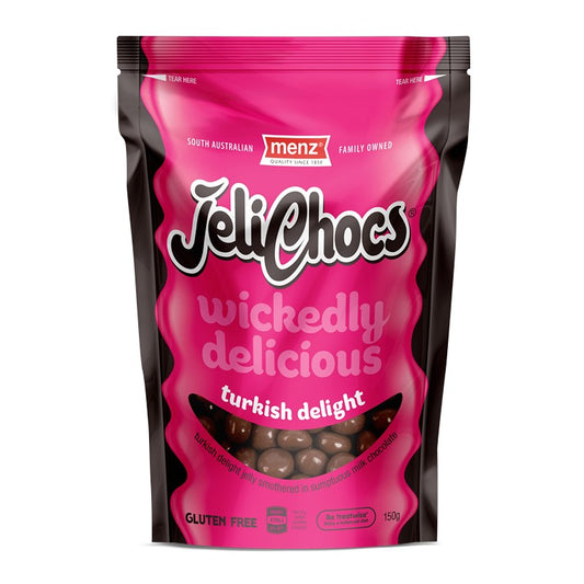 Menz Jelichocs Turkish Delight, 150gm