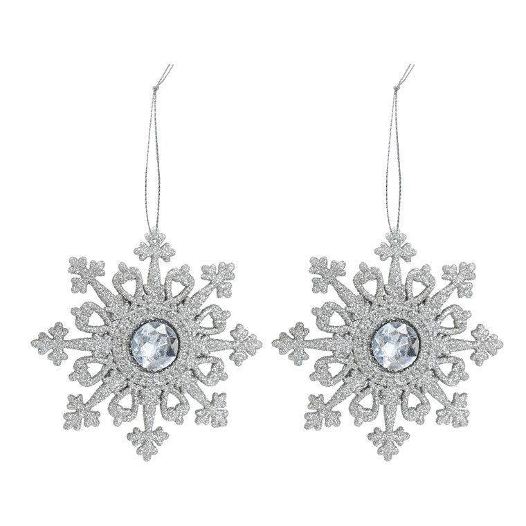 Hanging Jewelled Deco, Asstd, 2pk