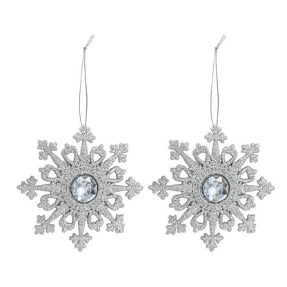 Hanging Jewelled Deco, Asstd, 2pk