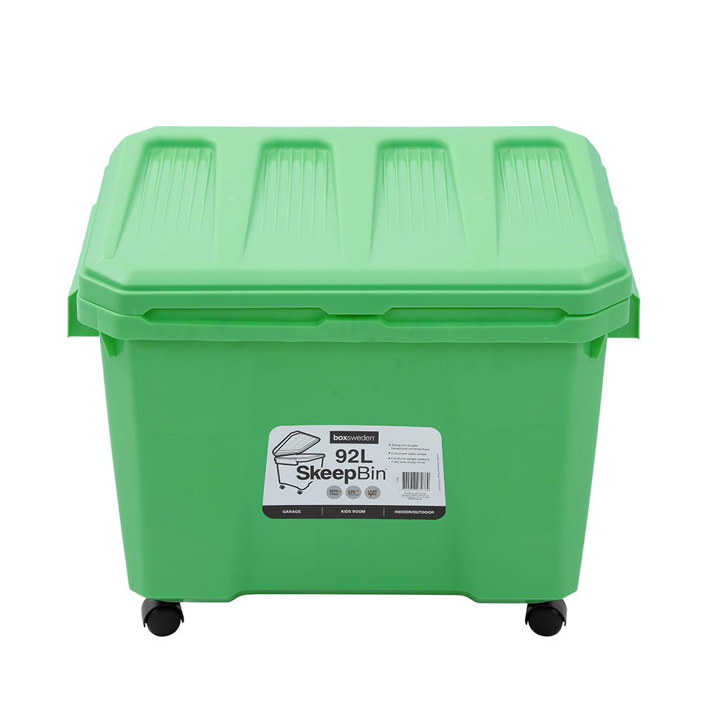 Box Sweden Skeep Bin, 92L, Asstd Colours