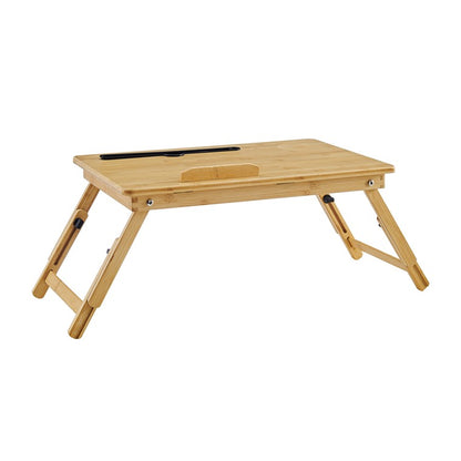 Bamboo Laptop Tray Table