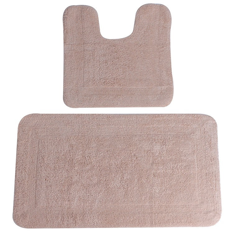 My Home Bathroom Mat Set, Sand