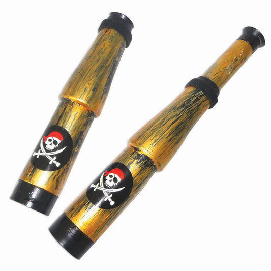 Party Favour Pirate Telescope, 2pk