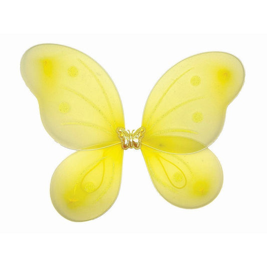 Party Fairy Wings, Yellow