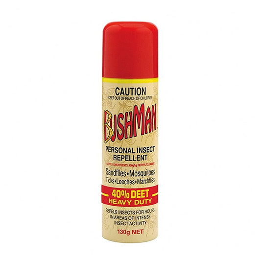 Bushman Aerosol, 130gm