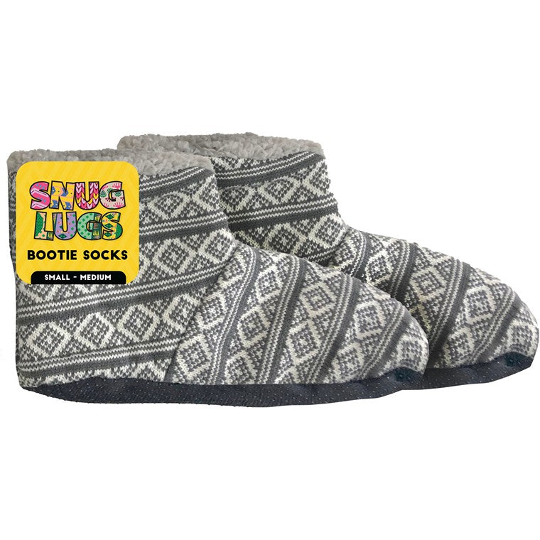 Snuglug Boot Slippers. Asstd Sizes & Designs