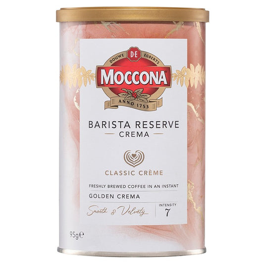 Moccona Barista Reserve Classic Crème Instant Coffee