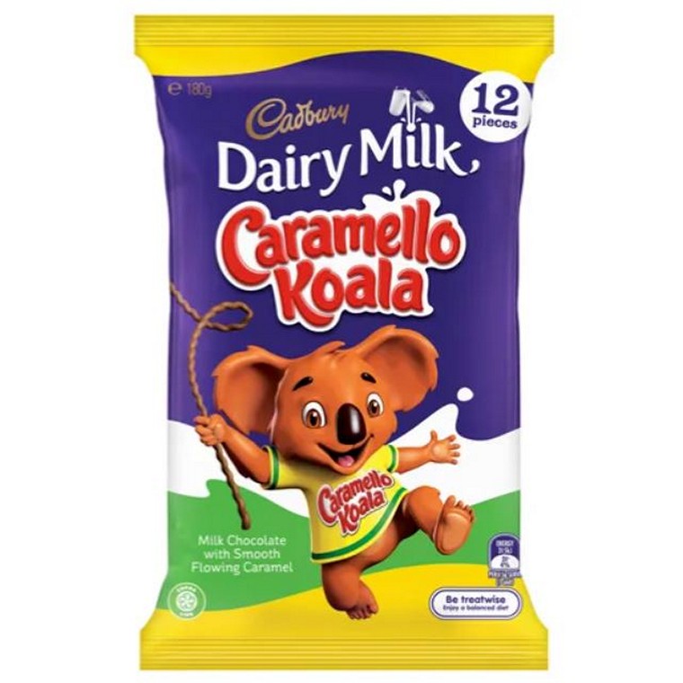 Cadbury Caramello Koala Sharepack, 180gm