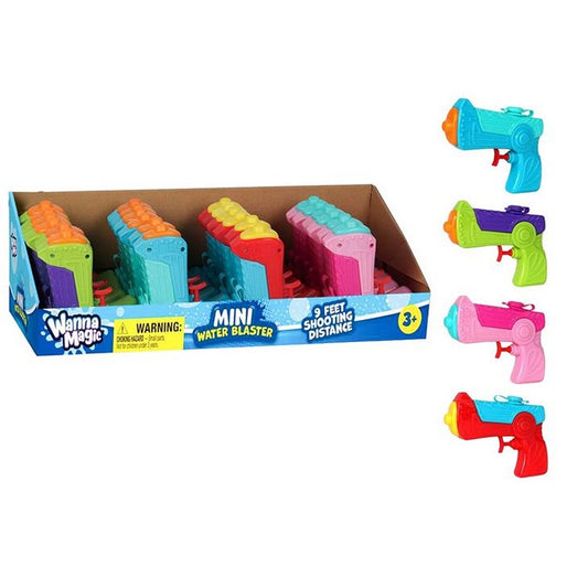 Water Blaster, 14cm, Asstd