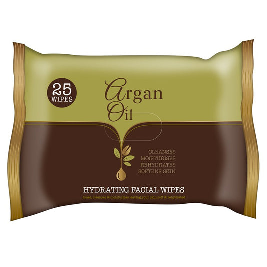 Argan Oil Facial Wipes