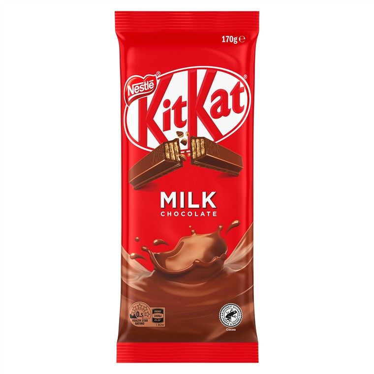 Kit Kat Milk Chocolate Block, 170g