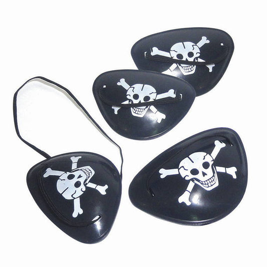 Party Favour Pirate Patch, 4pk