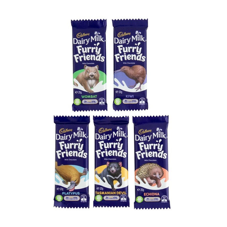 Cadbury Furry Friends, 20g