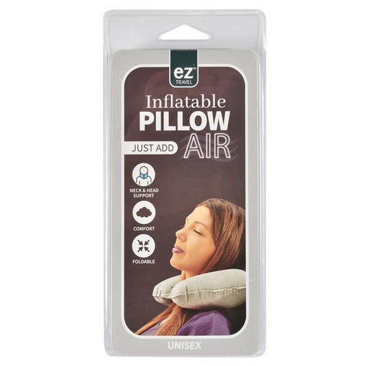 Inflatable Travel Pillow Flock