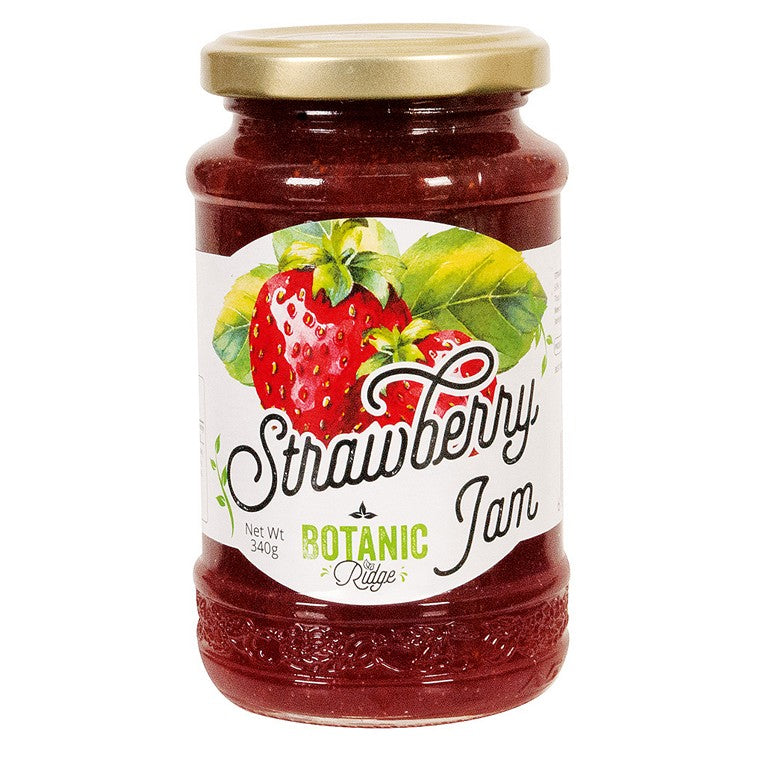 Botanic Ridge Strawberry Jam, 340gm