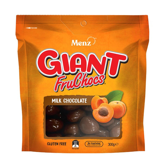 Menz Giant Fru Chocs, 300g