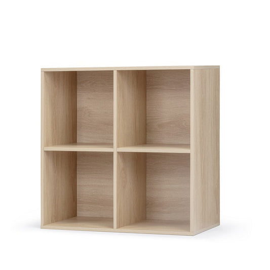 My Home Bookcase, Oak, 4 Cube