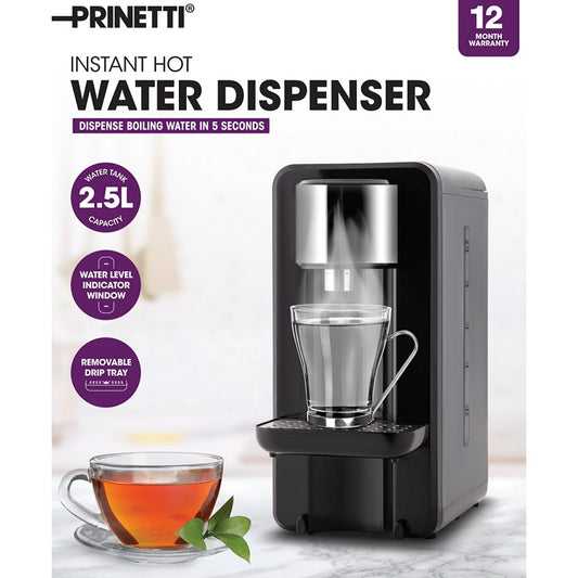 Prinetti Instant Hot Water Dispenser 2.5L