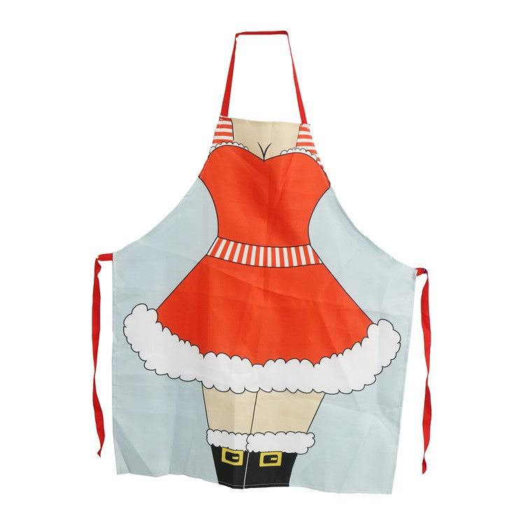 Apron Cheeky Print, Asstd