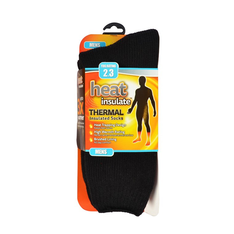 Heat Insulate, Premium Socks, Asstd