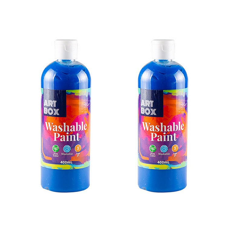 Washable Paint, Blue, 400ml