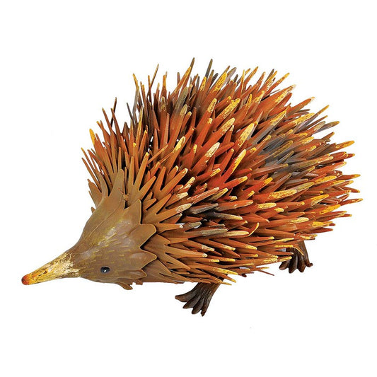 Metal Echidna Garden Ornament