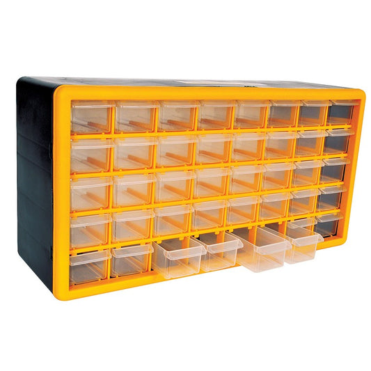 Storage Box Plastic w/ 40 Drawers