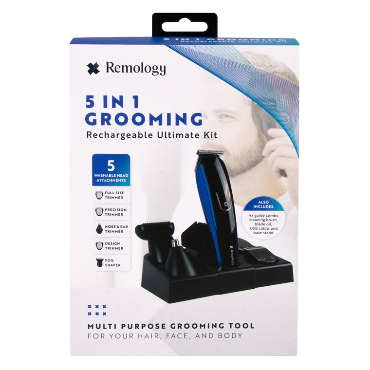 Remology Mens Ultimate Grooming Kit