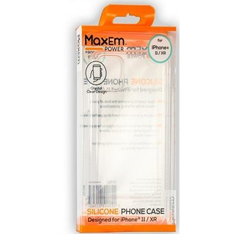 Maxem Phone Cover, Iphone 11/XR, Clear