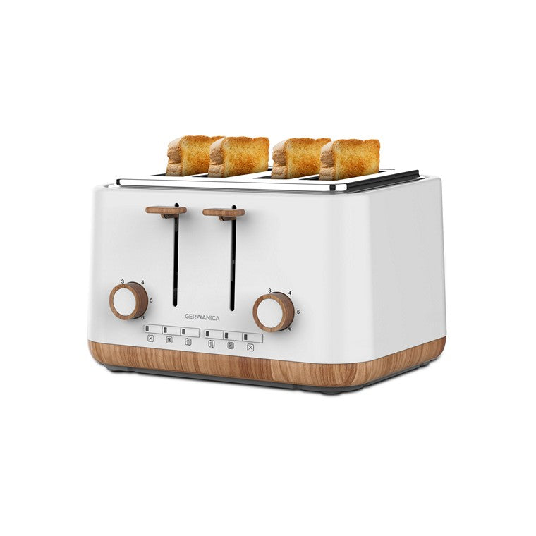 Germanica 4 Slice Toaster, Inspiration Collection