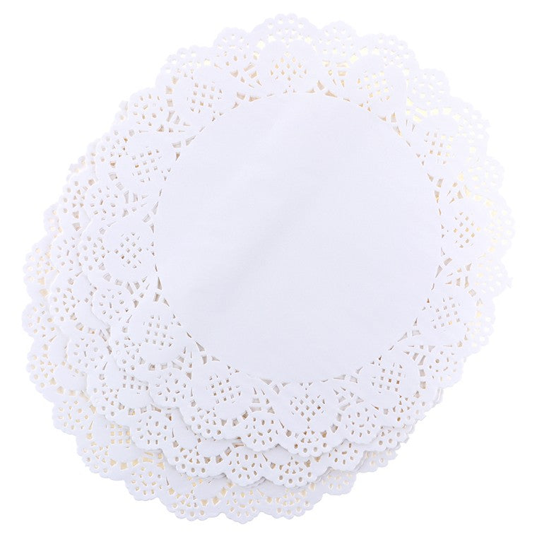 Round Paper Doilies, 36pk