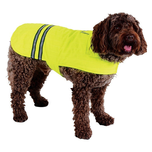 Quilted Reflective Pet Jacket, 75cm