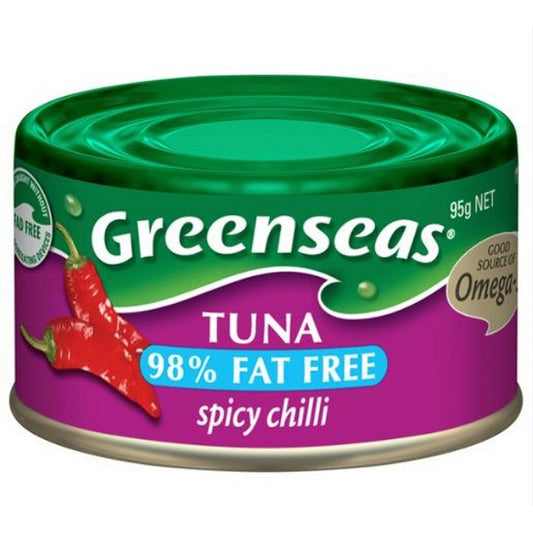 Greenseas Tuna, Spicy Chilli, 95gm