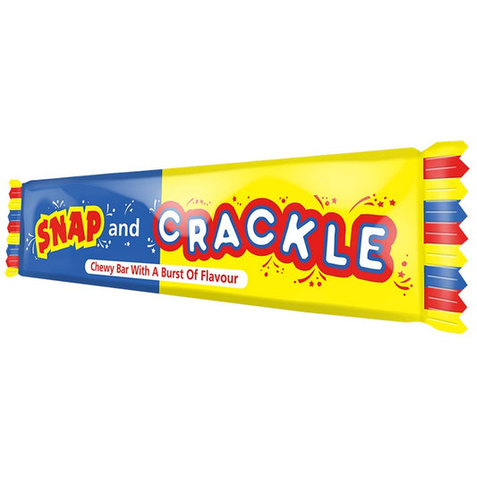 Swizzels Snap and Crackle Chew Bar, 18gm