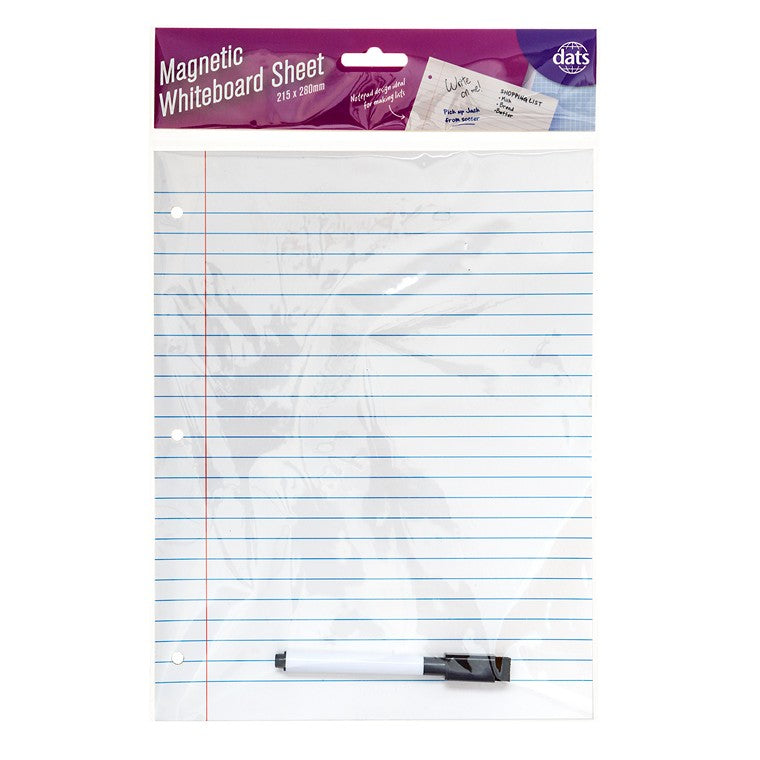 Magnetic Whiteboard Sheet