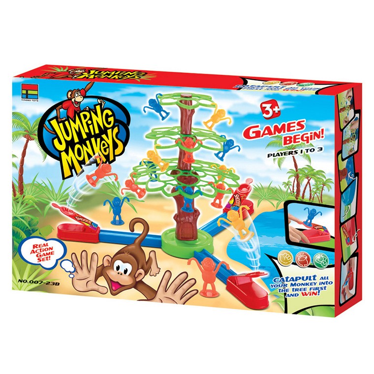 Jumping Monkeys Game