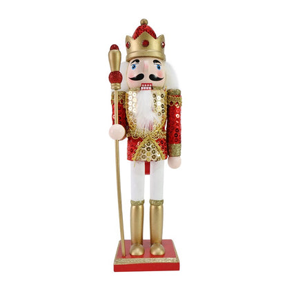 Nutcracker Sequins Glitter, 30cm, Asstd