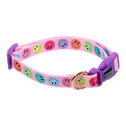 Pet Collar, Smiley, Small