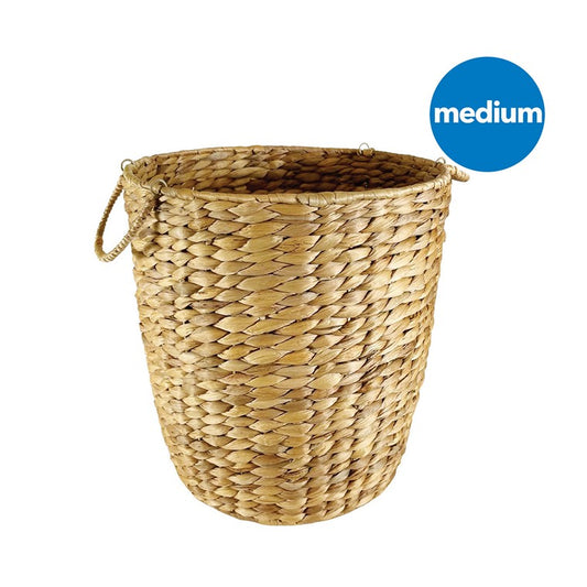 H&G Julie Basket, Natural, Medium