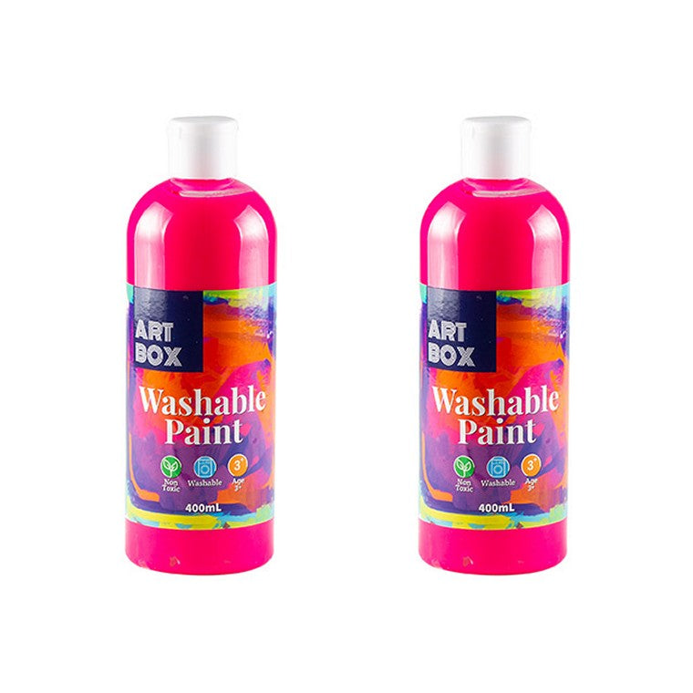 Washable Paint, Hot Pink, 400ml