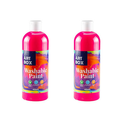 Washable Paint, Hot Pink, 400ml