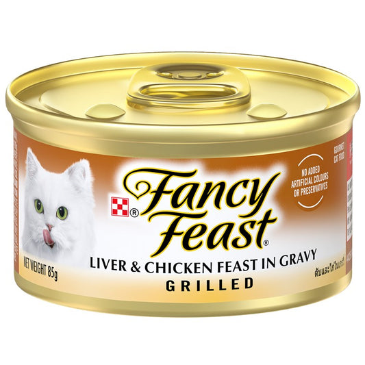 Fancy Feast Grilled Liver & Chicken, 85g