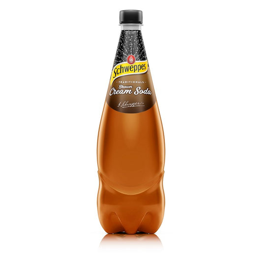 Schweppes Traditional Brown Cream Soda, 1.1L