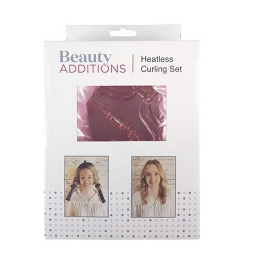 Heatless Curling Set, Satin, 3 Asstd Designs