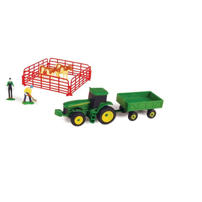 John Deere 10 Piece Mini Farm Set