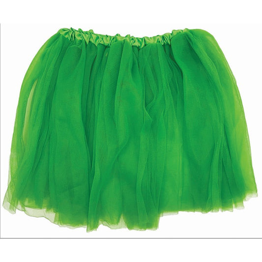 Party Tutu Adult, Green