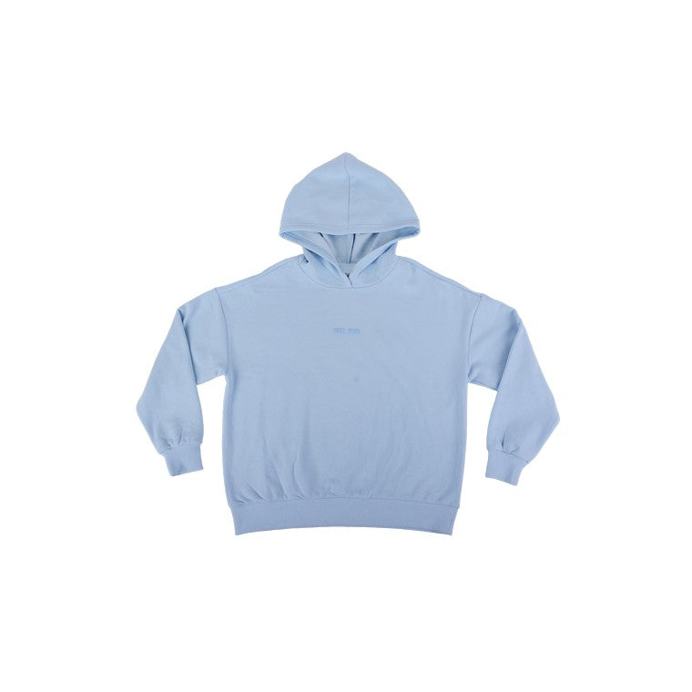 Oversized Hoodie, Blue, Size M