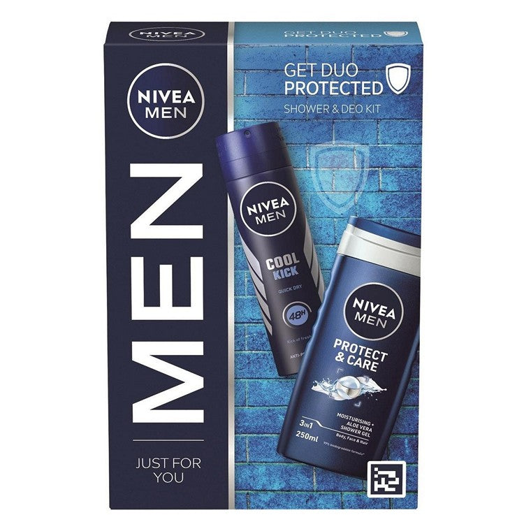 Nivea Men Get Duo Protected Kit, 2pc