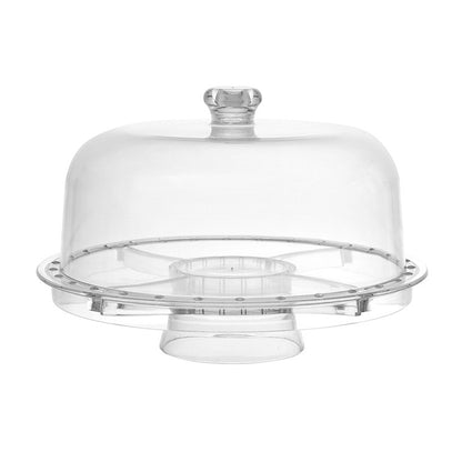 L&L Crystal Multifunction Cake Stand