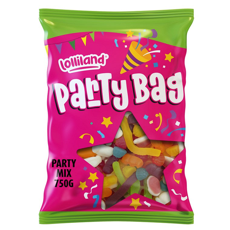 Party Bag Party Mix, 750gm